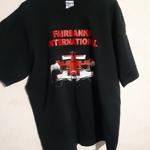 Case IH Fairbanks International Men's T Shirt in size XL - Picture 4 of 5
